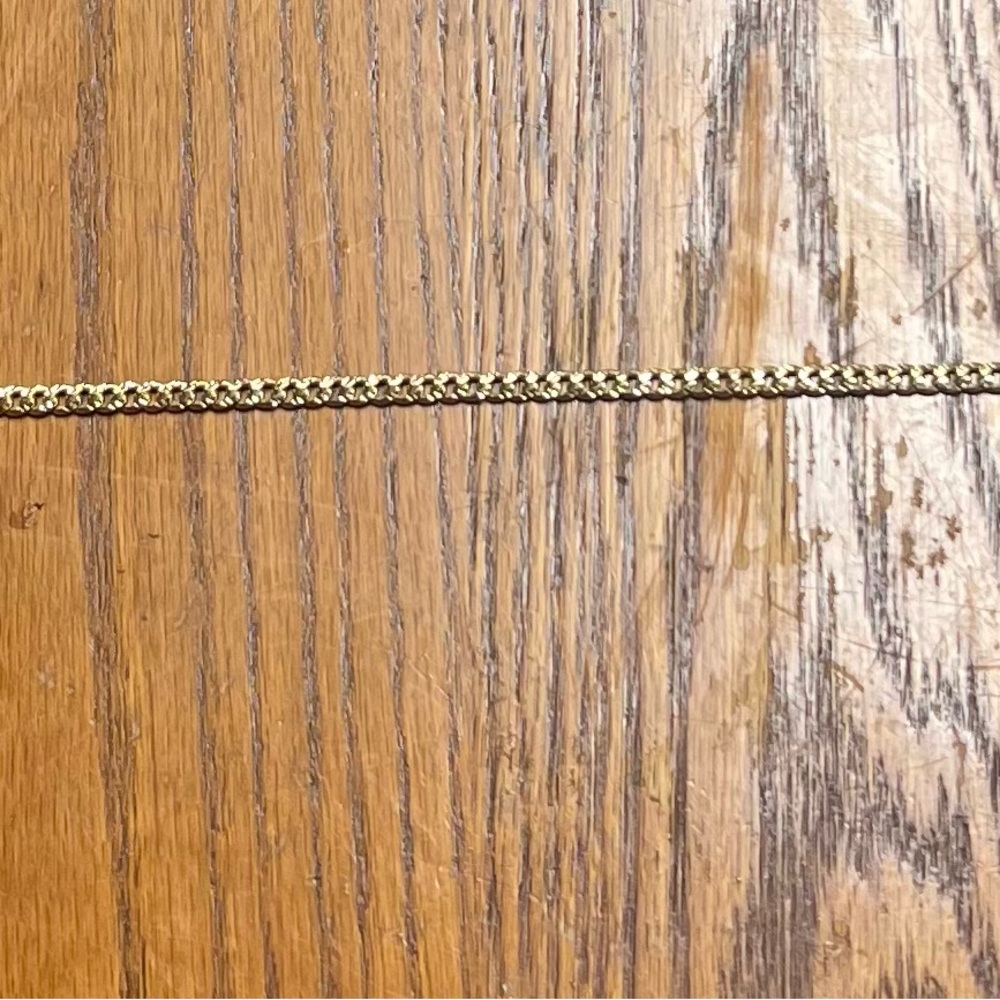Gold Chain Necklace